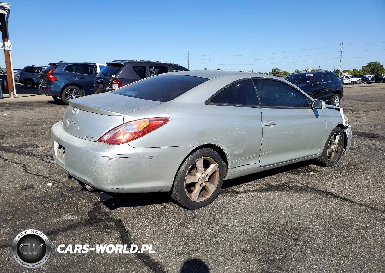 2004 Toyota Camry Solara Se V6 VIN:4T1CA38P54U003855 - 3