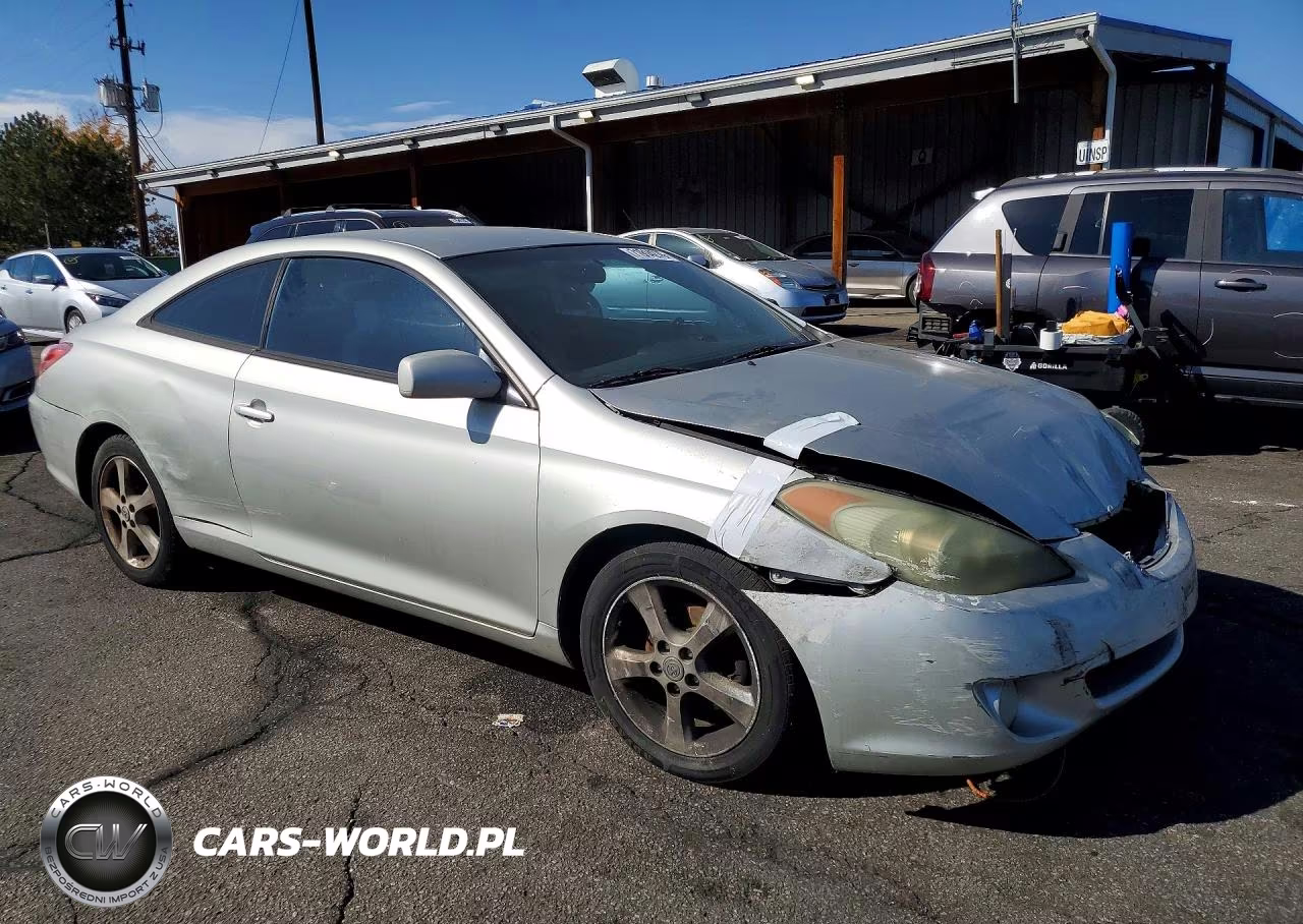 2004 Toyota Camry Solara Se V6 VIN:4T1CA38P54U003855 - 4