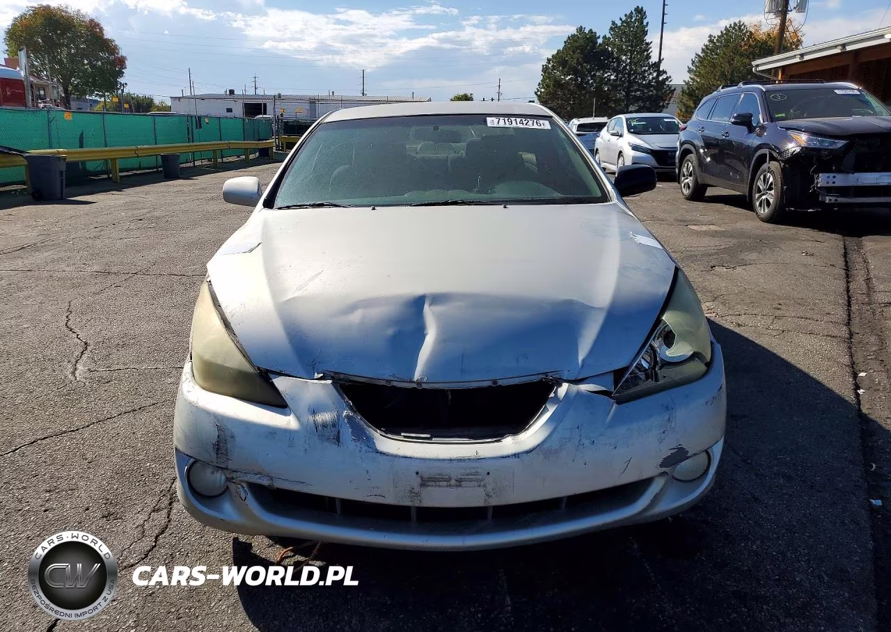 2004 Toyota Camry Solara Se V6 VIN:4T1CA38P54U003855 - 5