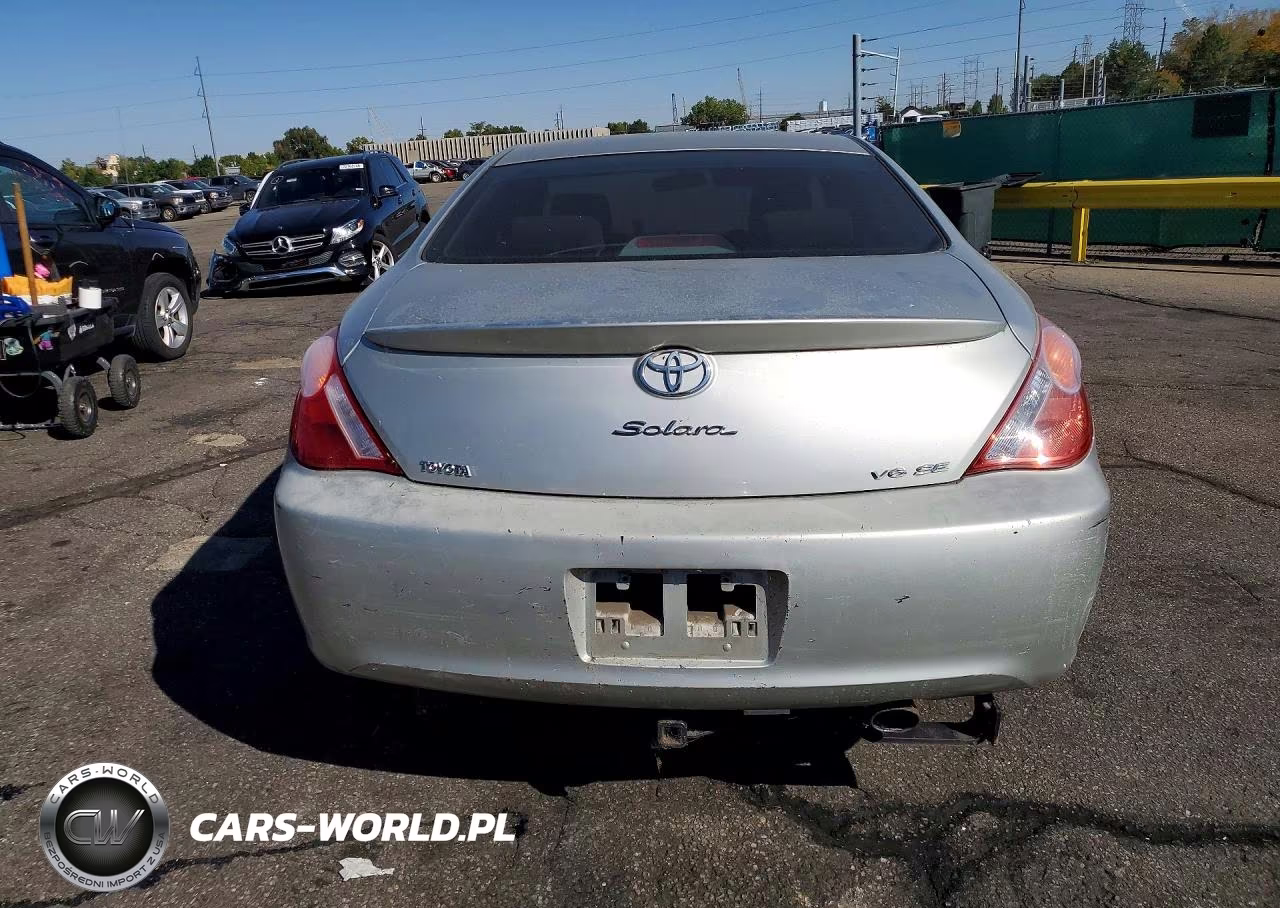 2004 Toyota Camry Solara Se V6 VIN:4T1CA38P54U003855 - 6