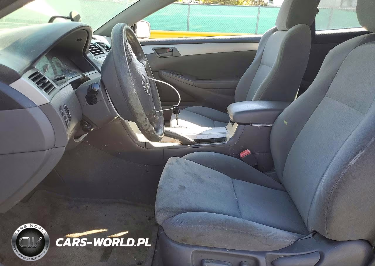 2004 Toyota Camry Solara Se V6 VIN:4T1CA38P54U003855 - 7