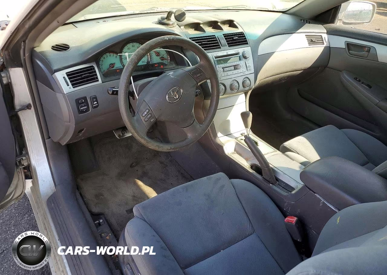 2004 Toyota Camry Solara Se V6 VIN:4T1CA38P54U003855 - 8