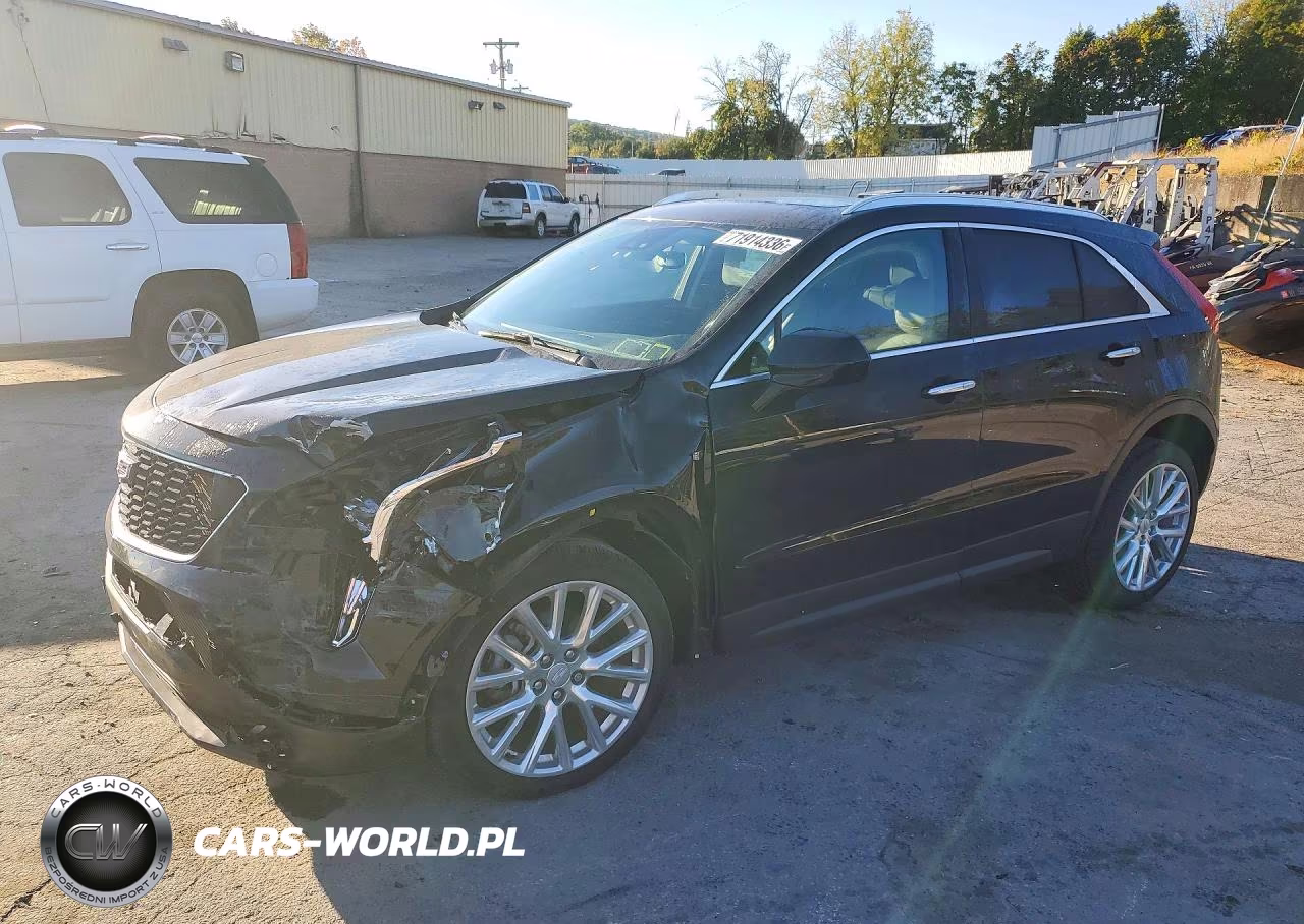 2021 Cadillac Xt4 Luxury