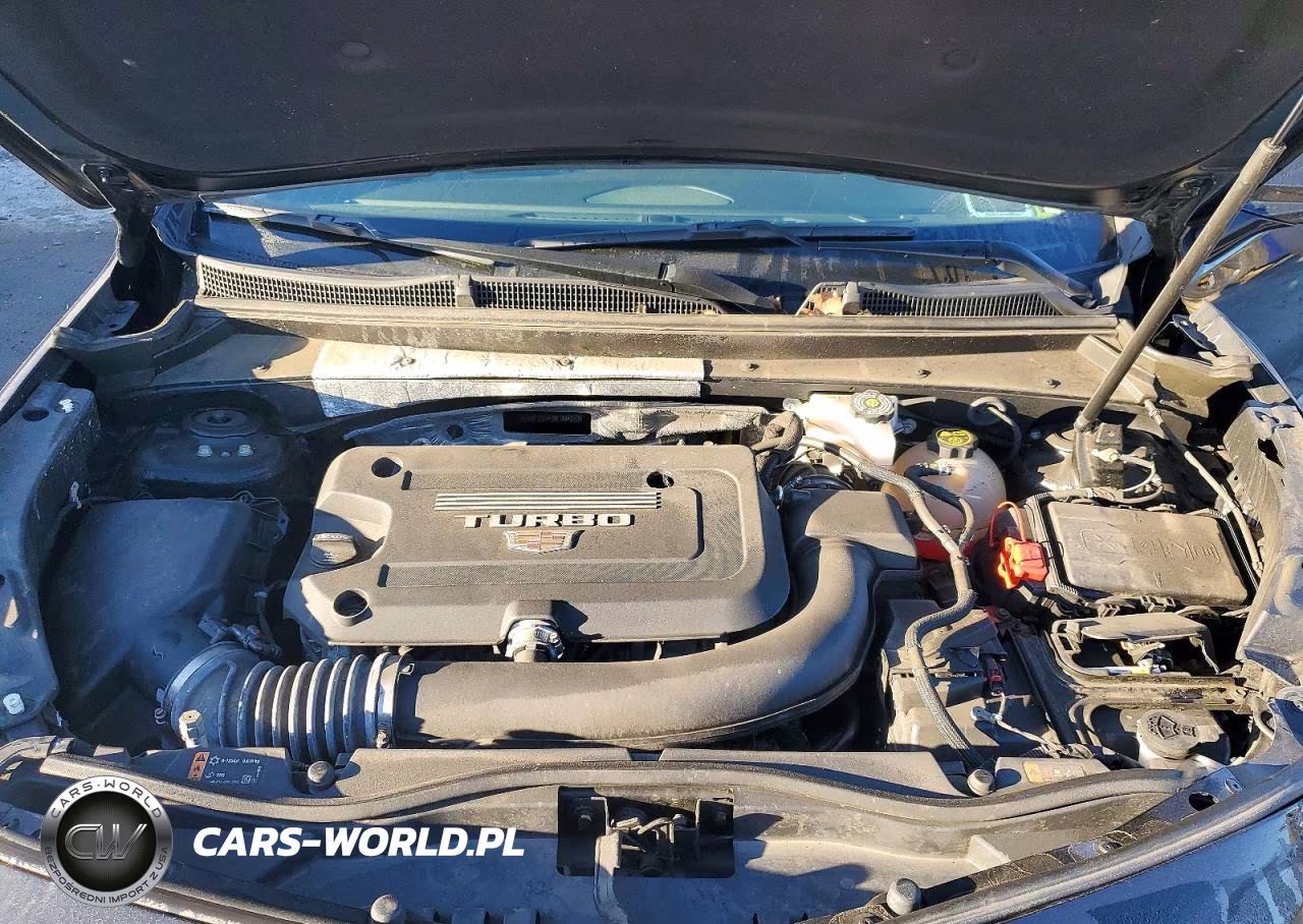 2021 Cadillac Xt4 Luxury VIN:1GYFZBR48MF084213 - 12