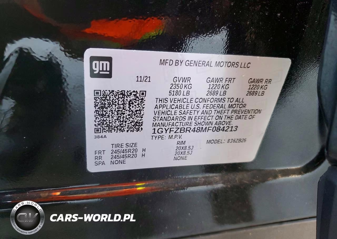 2021 Cadillac Xt4 Luxury VIN:1GYFZBR48MF084213 - 13