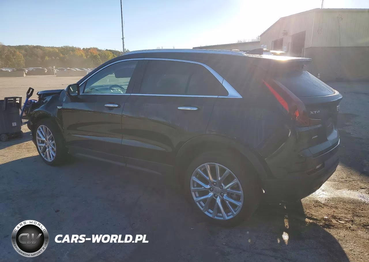 2021 Cadillac Xt4 Luxury VIN:1GYFZBR48MF084213 - 2