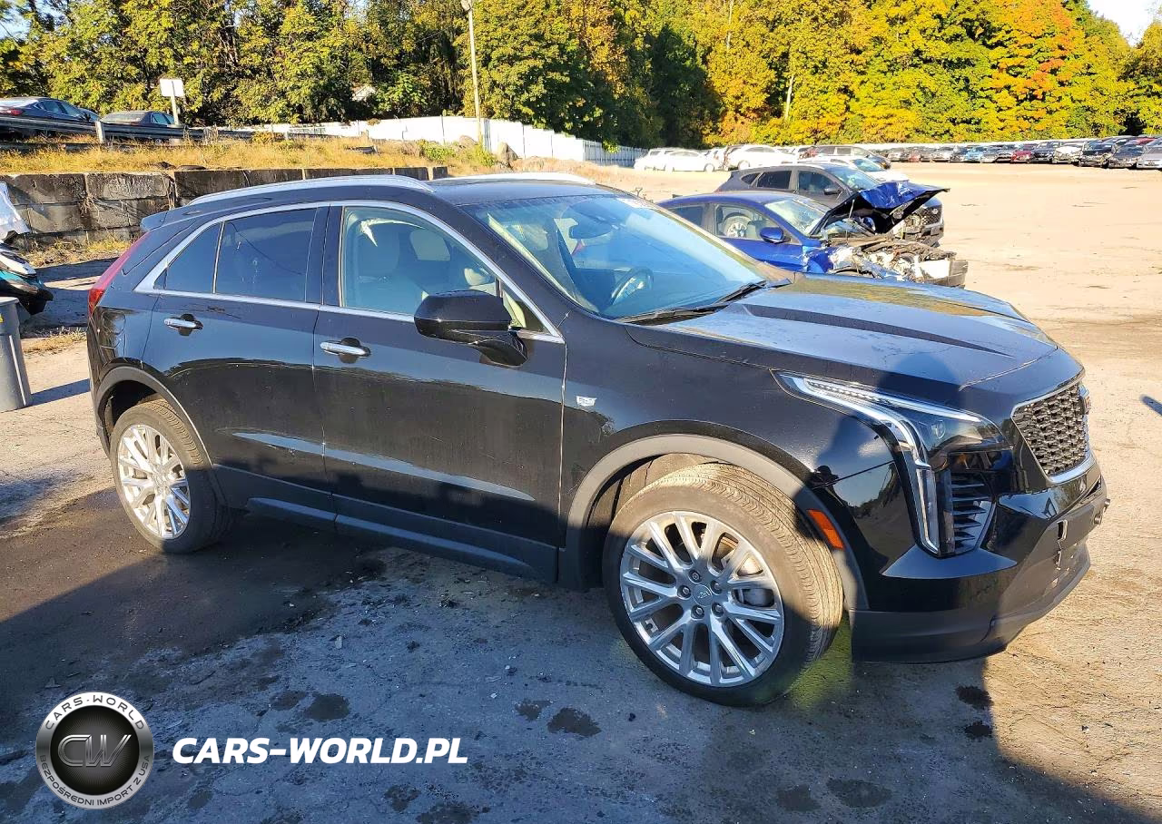 2021 Cadillac Xt4 Luxury VIN:1GYFZBR48MF084213 - 4