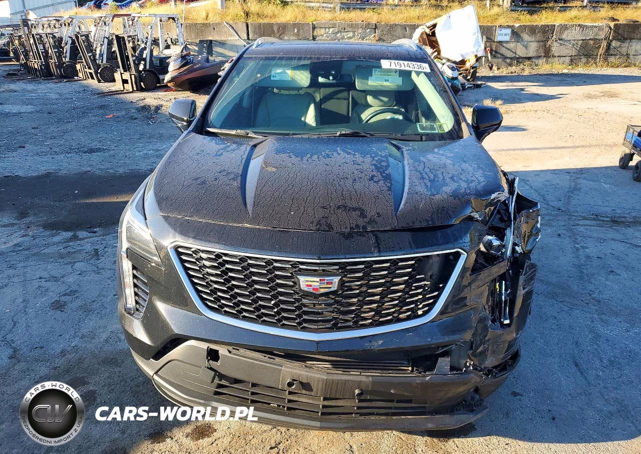 2021 Cadillac Xt4 Luxury VIN:1GYFZBR48MF084213 - 5