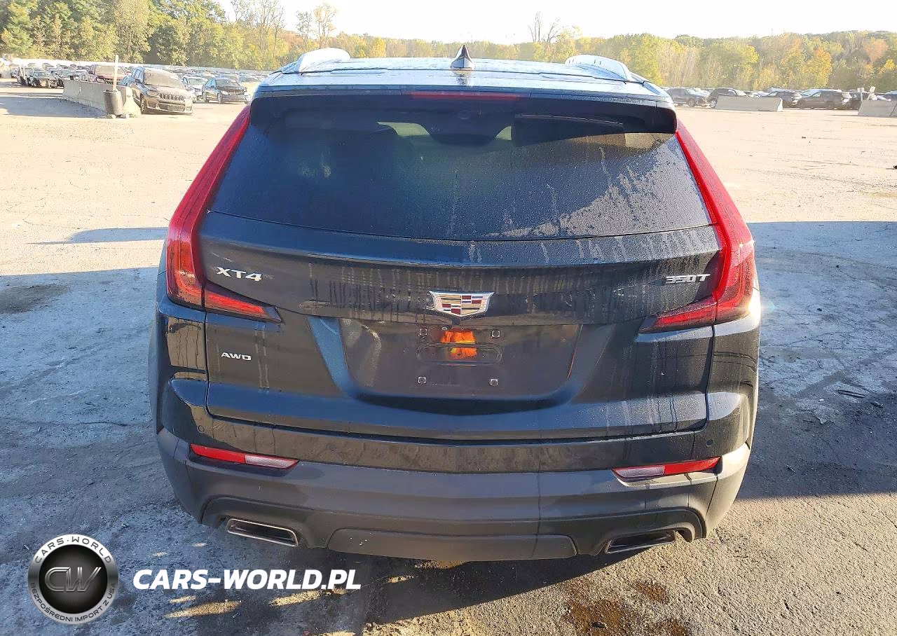2021 Cadillac Xt4 Luxury VIN:1GYFZBR48MF084213 - 6