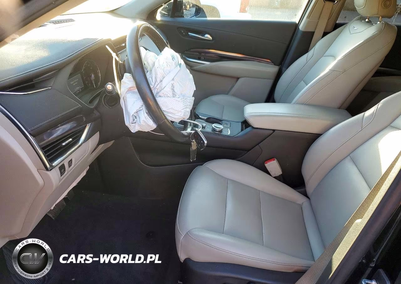 2021 Cadillac Xt4 Luxury VIN:1GYFZBR48MF084213 - 7