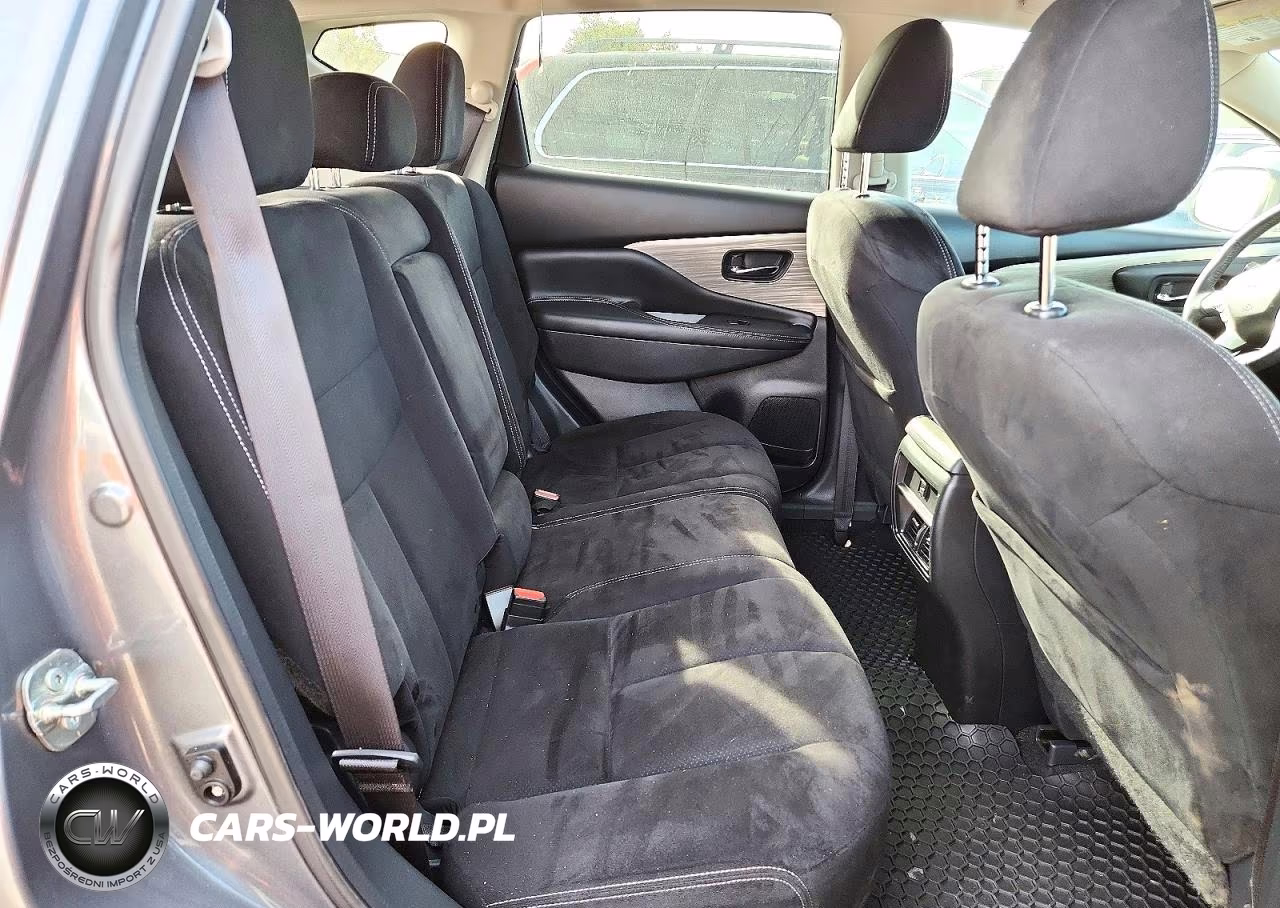 2018 Nissan Murano Sv VIN:5N1AZ2MH2JN163495 - 11