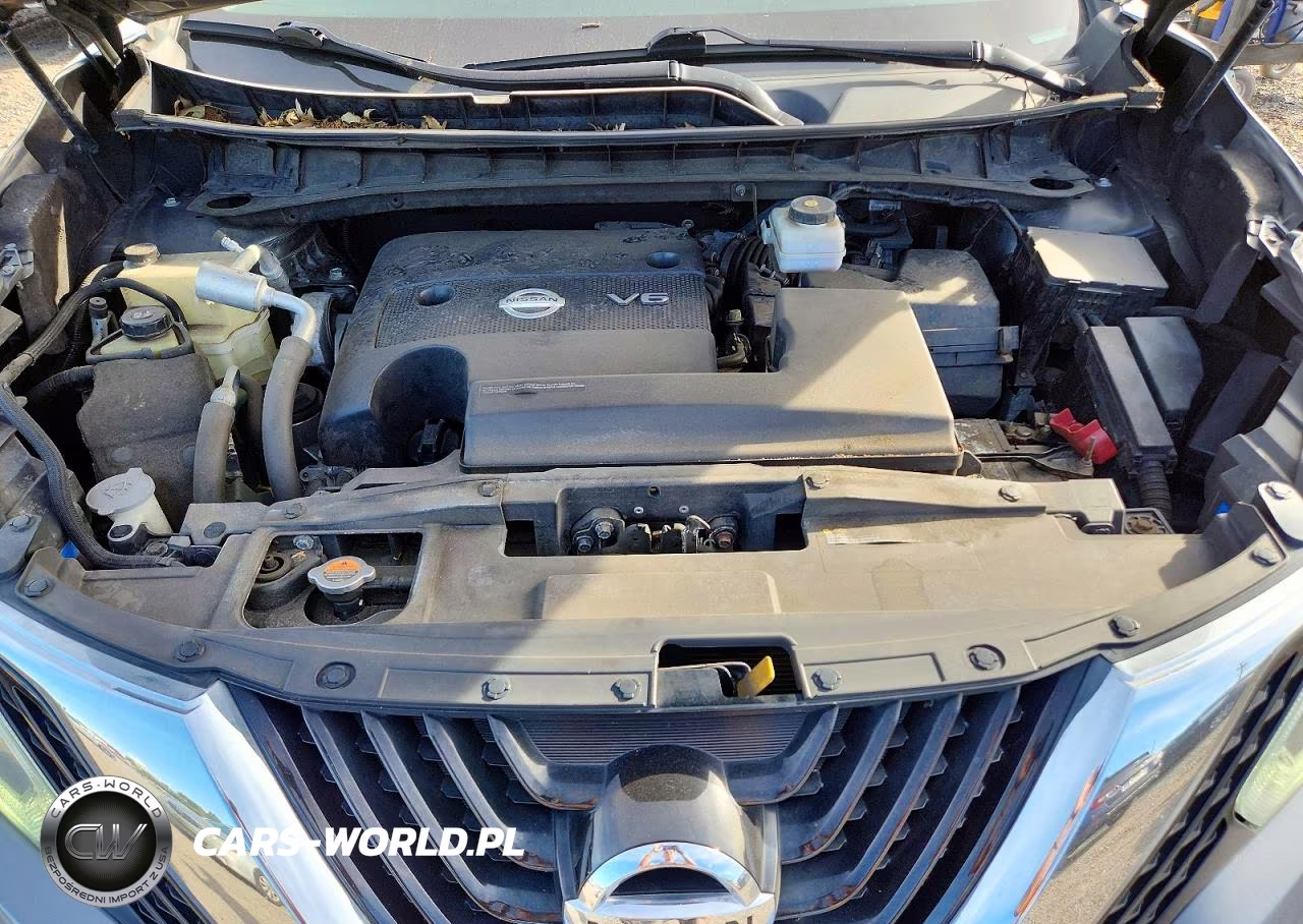 2018 Nissan Murano Sv VIN:5N1AZ2MH2JN163495 - 12