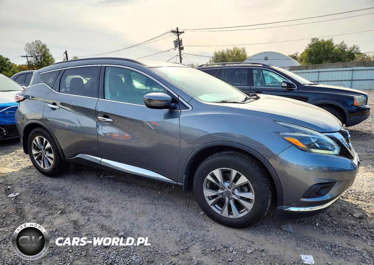 2018 Nissan Murano Sv VIN:5N1AZ2MH2JN163495 - 4