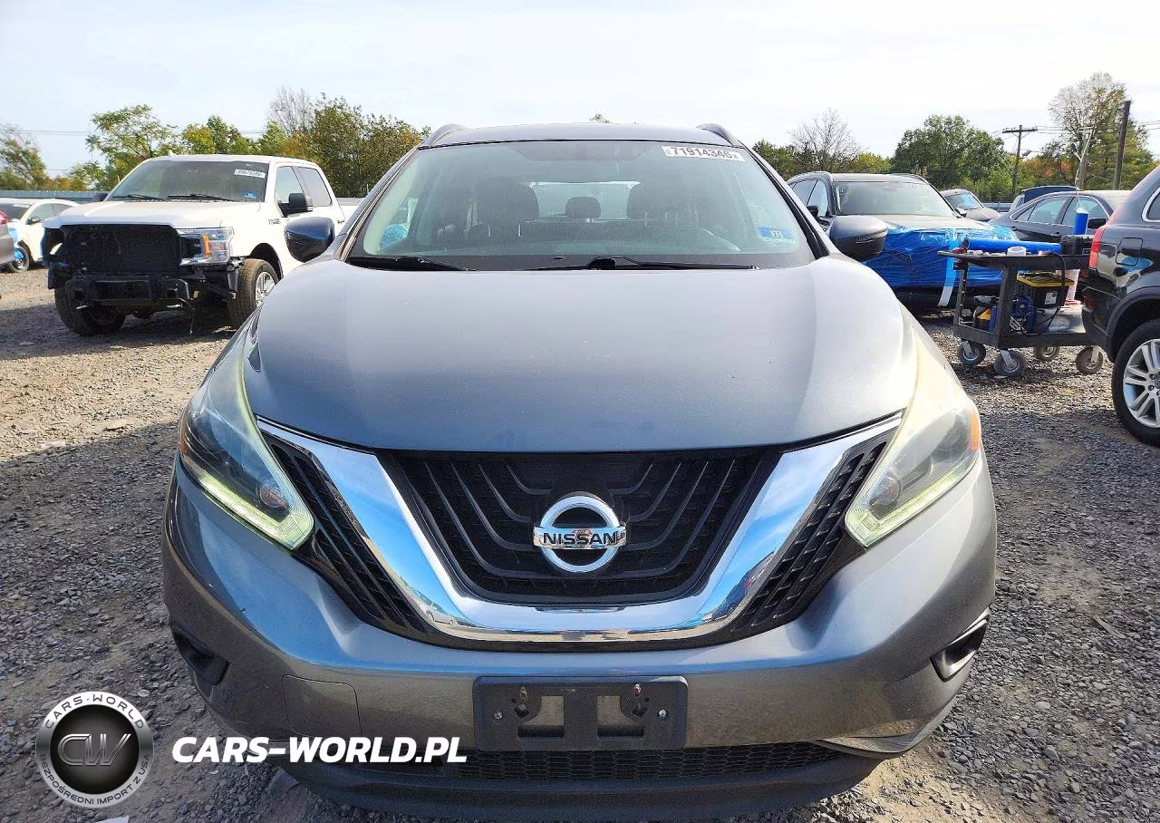 2018 Nissan Murano Sv VIN:5N1AZ2MH2JN163495 - 5