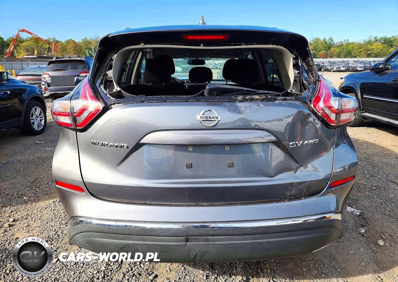 2018 Nissan Murano Sv VIN:5N1AZ2MH2JN163495 - 6