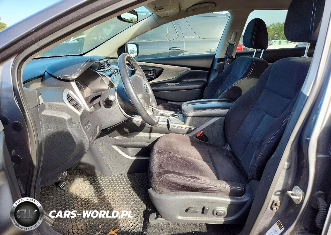 2018 Nissan Murano Sv VIN:5N1AZ2MH2JN163495 - 7