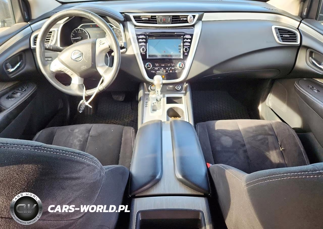 2018 Nissan Murano Sv VIN:5N1AZ2MH2JN163495 - 8