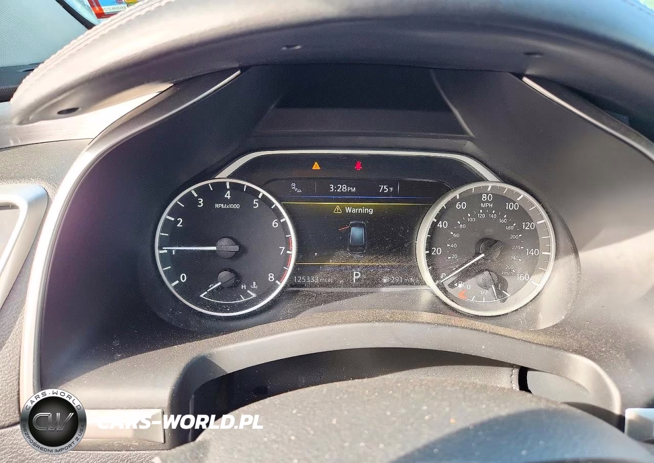 2018 Nissan Murano Sv VIN:5N1AZ2MH2JN163495 - 9