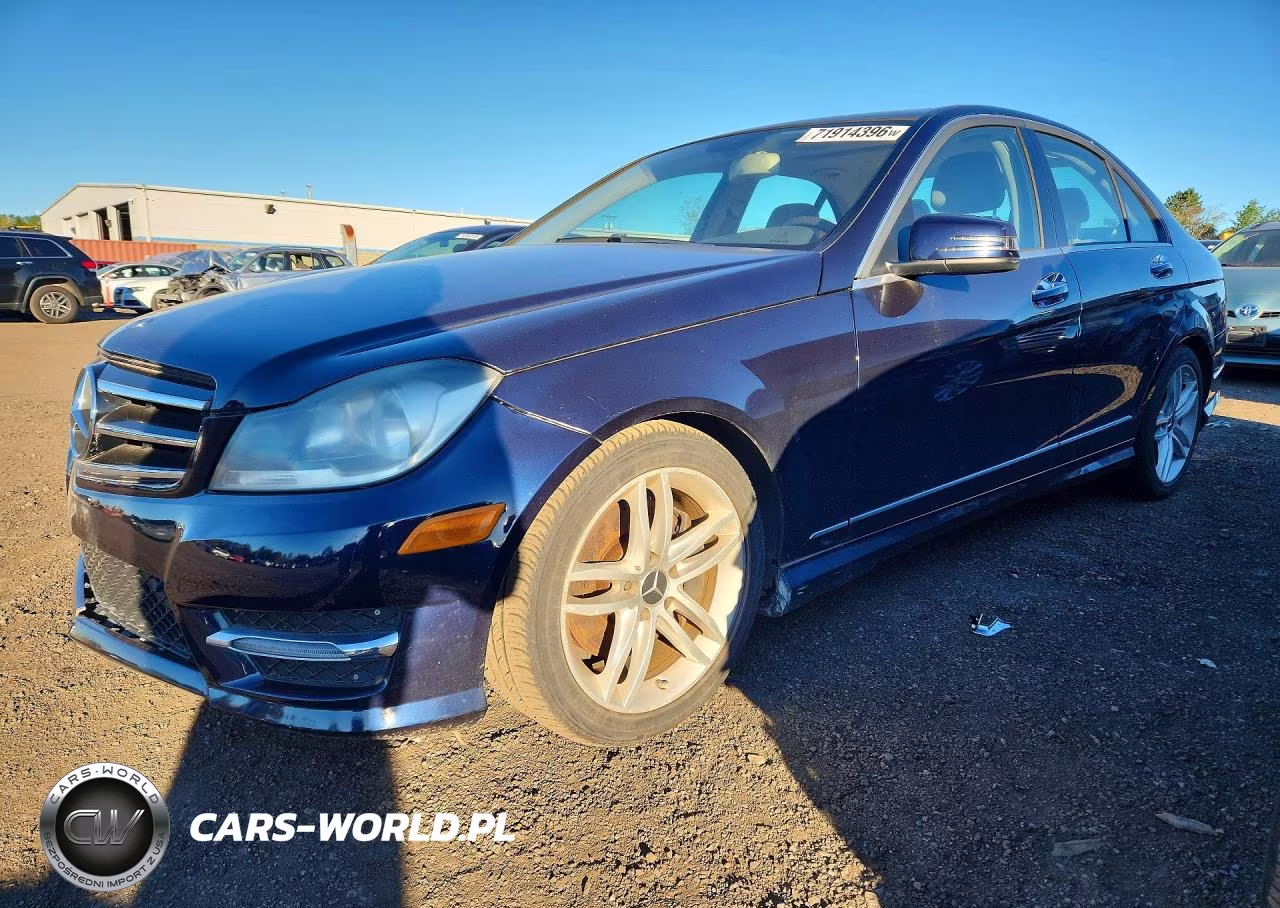 2014 Mercedes-Benz C 300 4Matic VIN:WDDGF8AB6EA891849 - 1