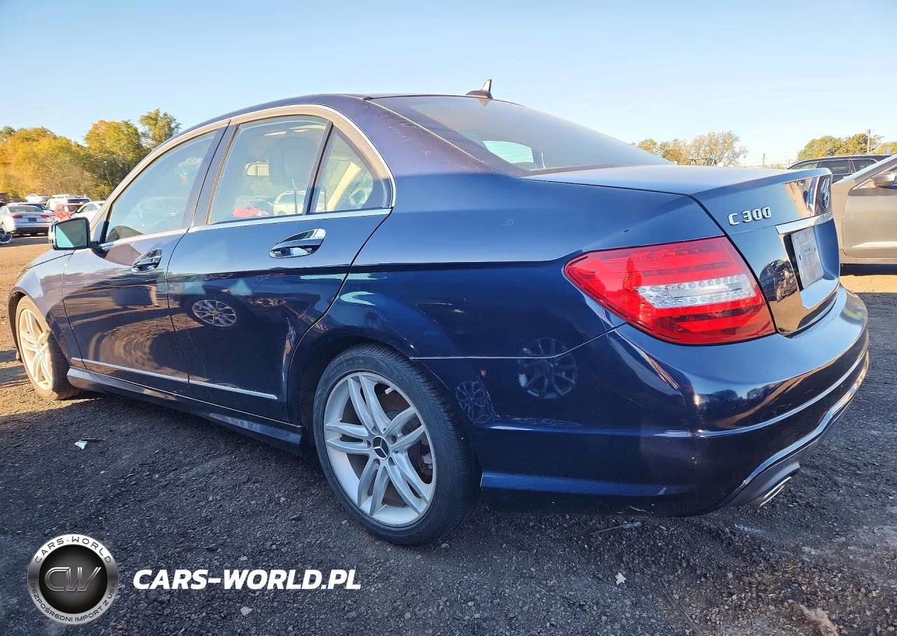 2014 Mercedes-Benz C 300 4Matic VIN:WDDGF8AB6EA891849 - 2