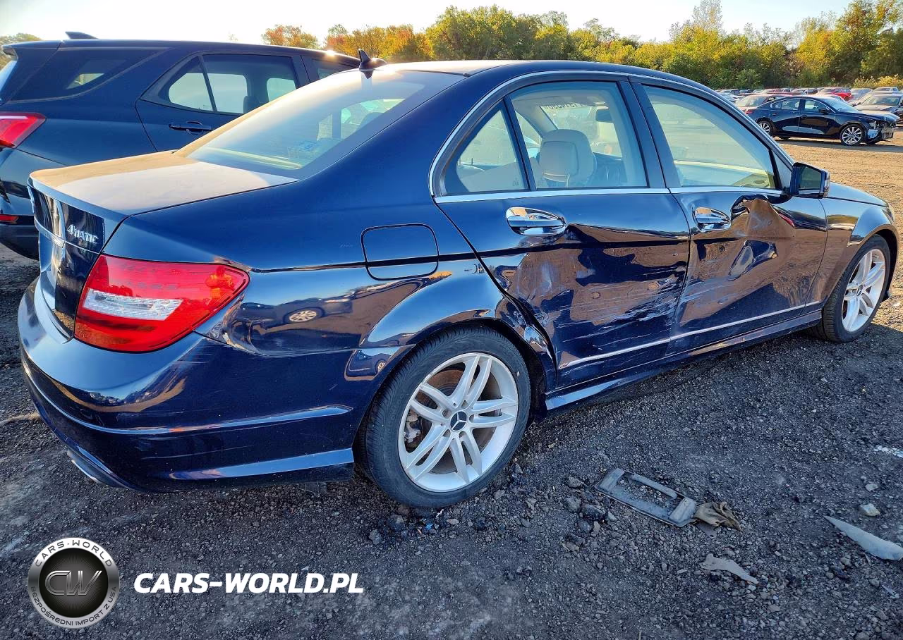 2014 Mercedes-Benz C 300 4Matic VIN:WDDGF8AB6EA891849 - 3