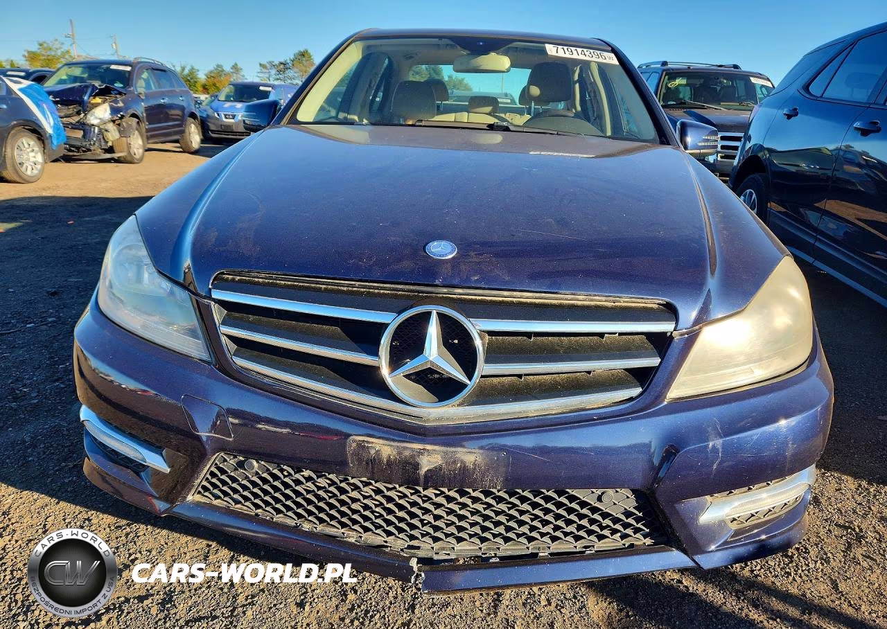 2014 Mercedes-Benz C 300 4Matic VIN:WDDGF8AB6EA891849 - 5