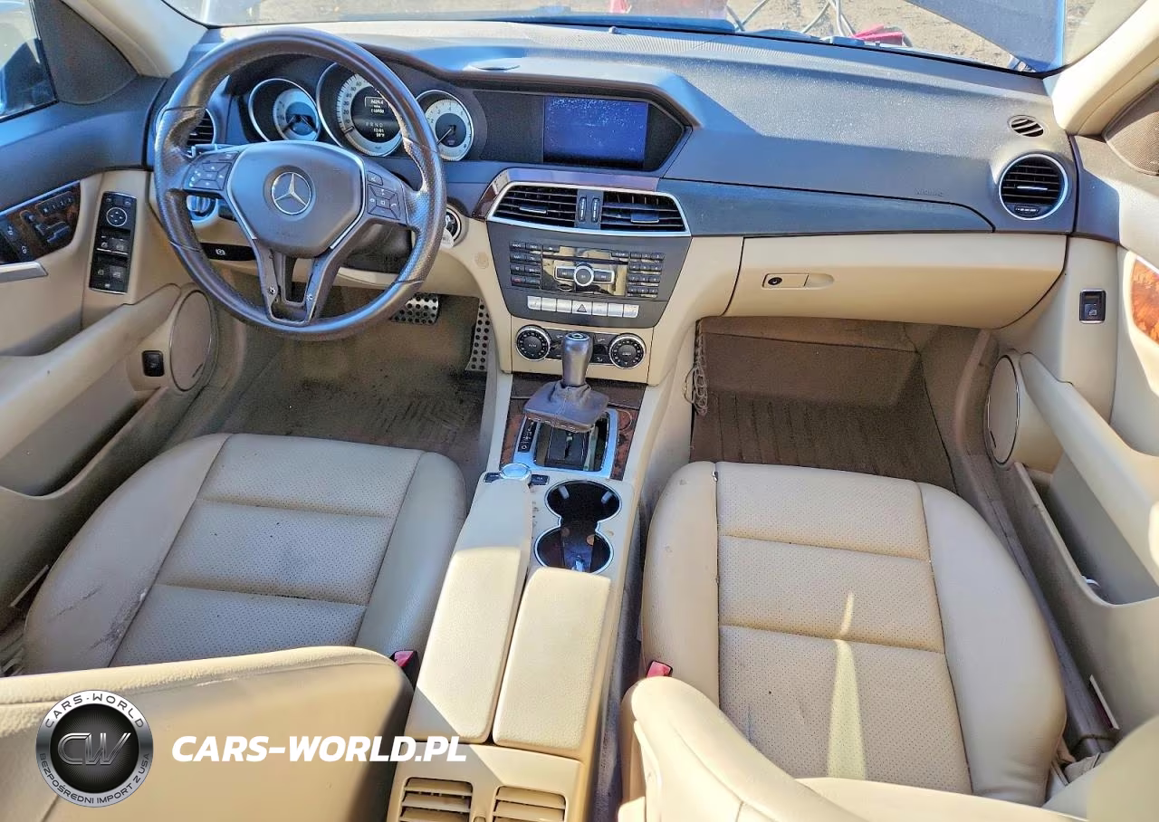 2014 Mercedes-Benz C 300 4Matic VIN:WDDGF8AB6EA891849 - 8