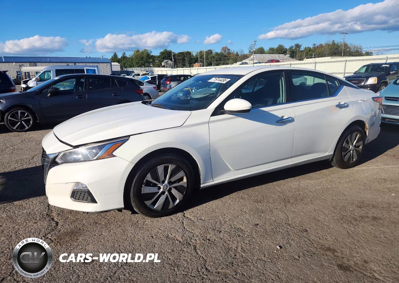 2020 Nissan Altima S – zdjęcie 1 z 12