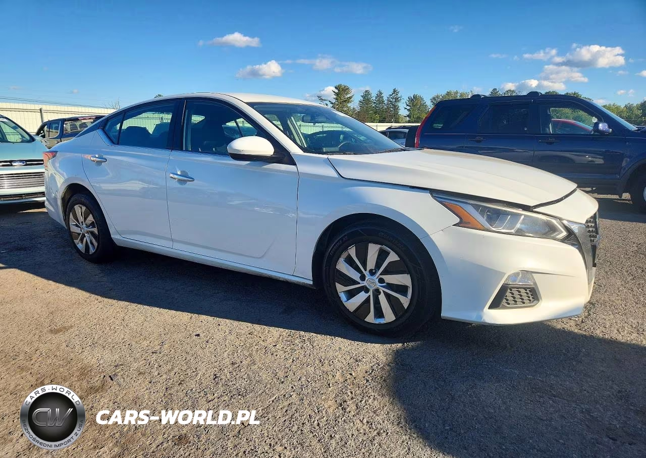 2020 Nissan Altima S VIN:1N4BL4BV5LC278045 - 4
