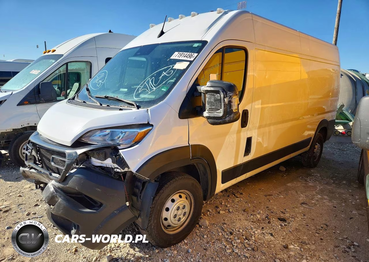 2023 Ram Promaster 2500 Delivery Van VIN:3C6LRVDG4PE518077 - 1