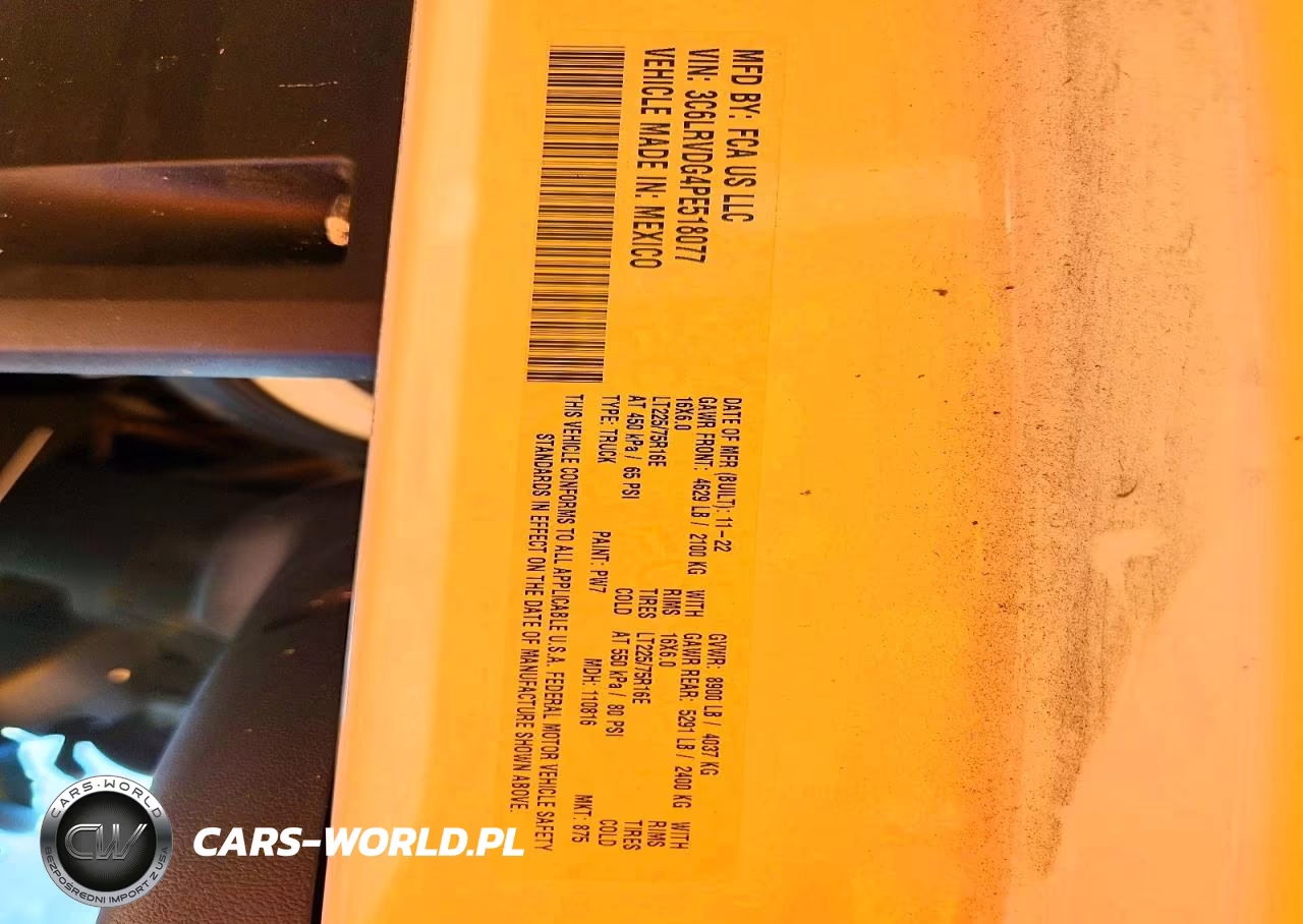 2023 Ram Promaster 2500 Delivery Van VIN:3C6LRVDG4PE518077 - 13