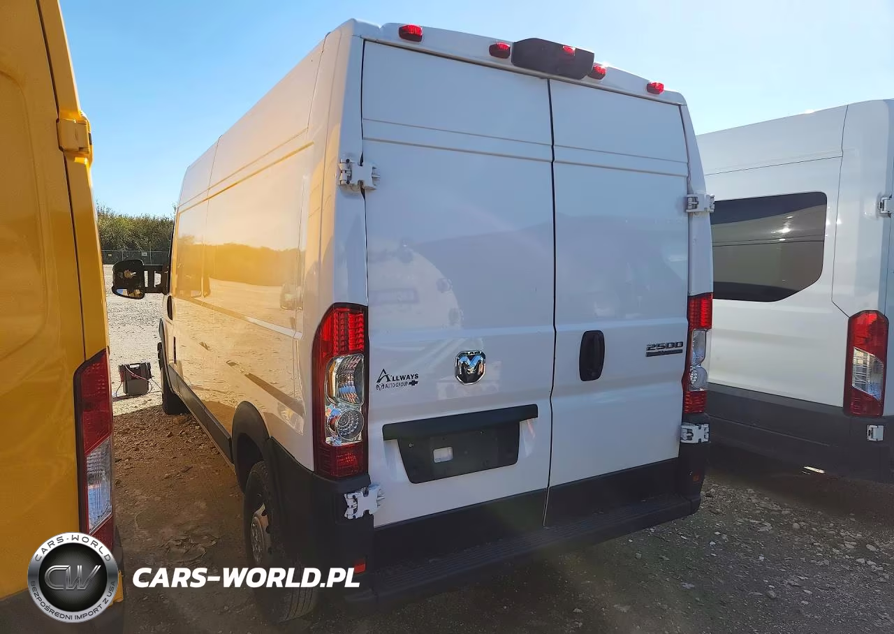 2023 Ram Promaster 2500 Delivery Van VIN:3C6LRVDG4PE518077 - 2