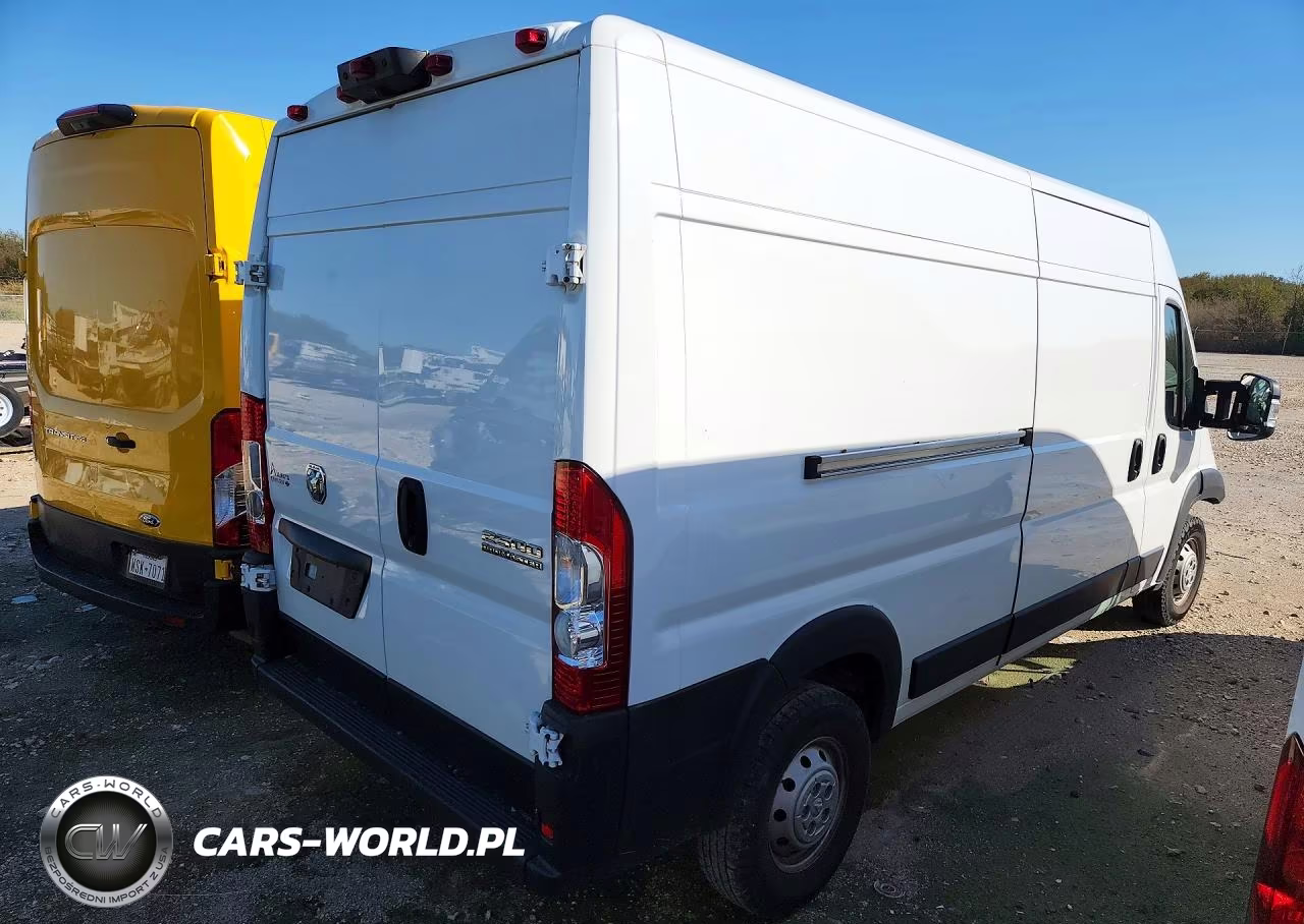 2023 Ram Promaster 2500 Delivery Van VIN:3C6LRVDG4PE518077 - 3