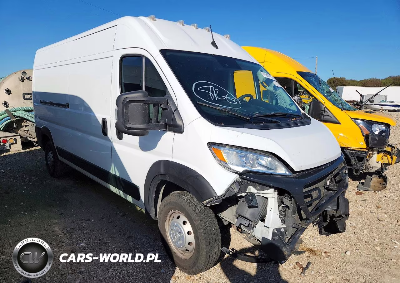 2023 Ram Promaster 2500 Delivery Van VIN:3C6LRVDG4PE518077 - 4
