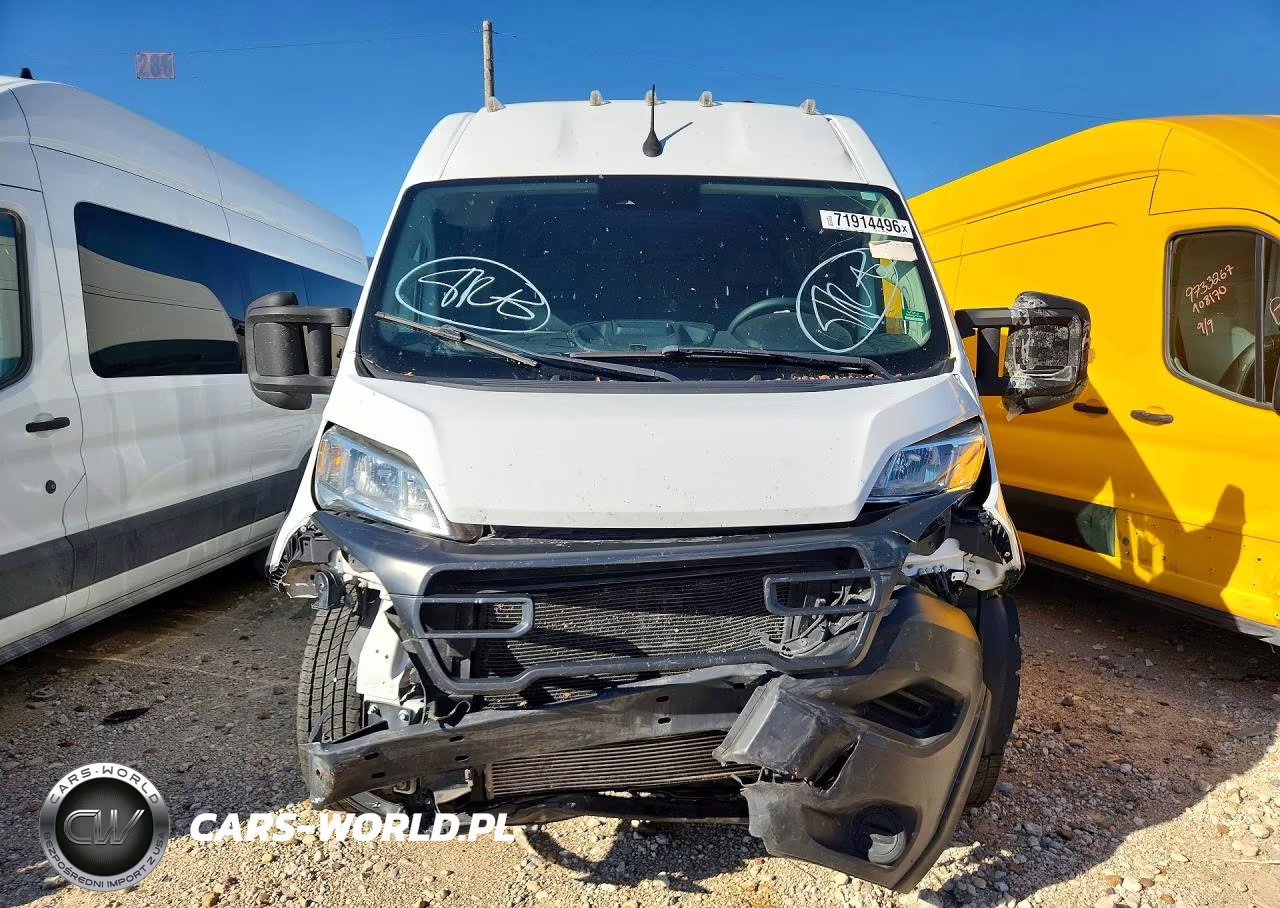 2023 Ram Promaster 2500 Delivery Van VIN:3C6LRVDG4PE518077 - 5
