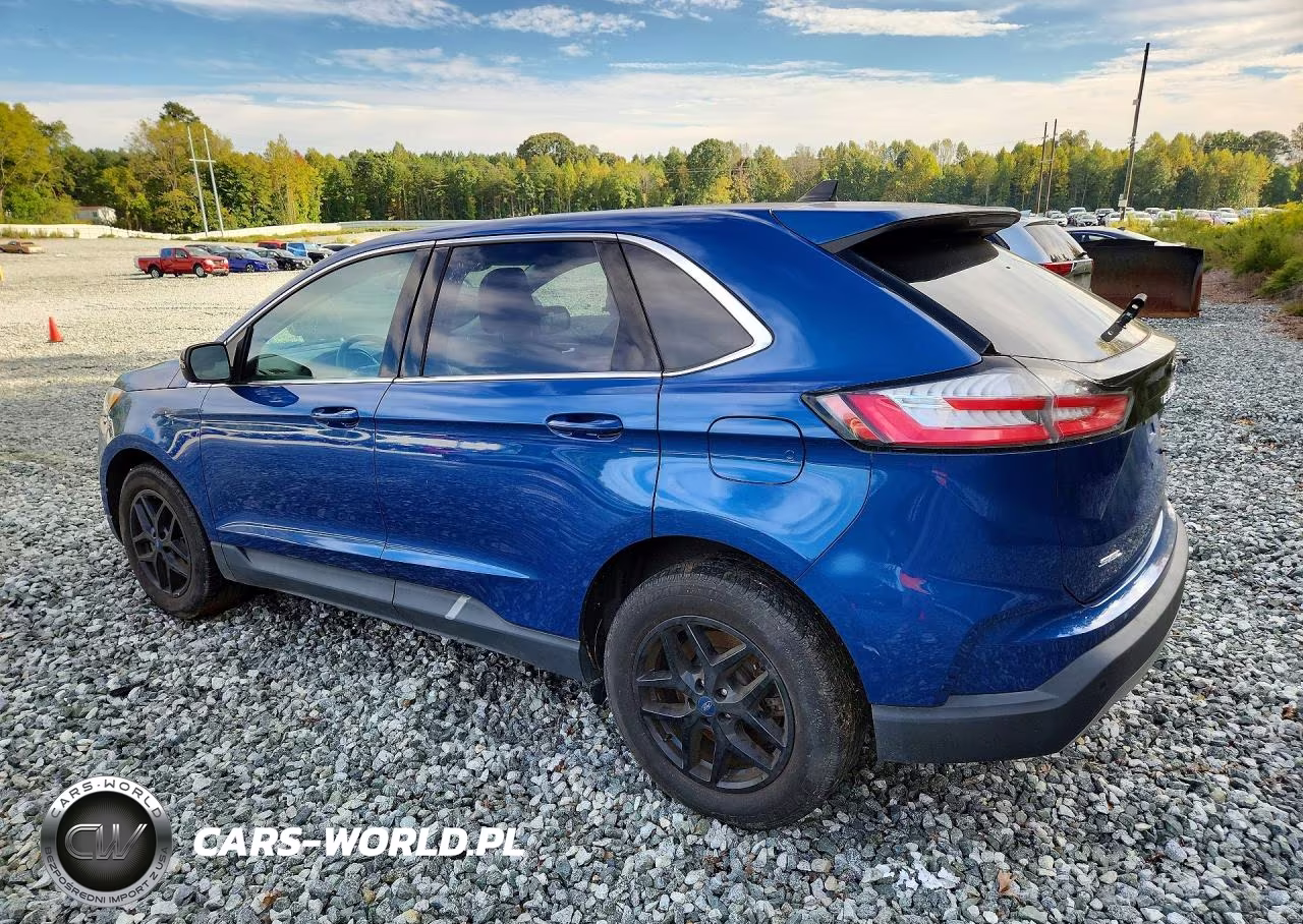 2022 Ford Edge Sel VIN:2FMPK4J99NBA69896 - 2