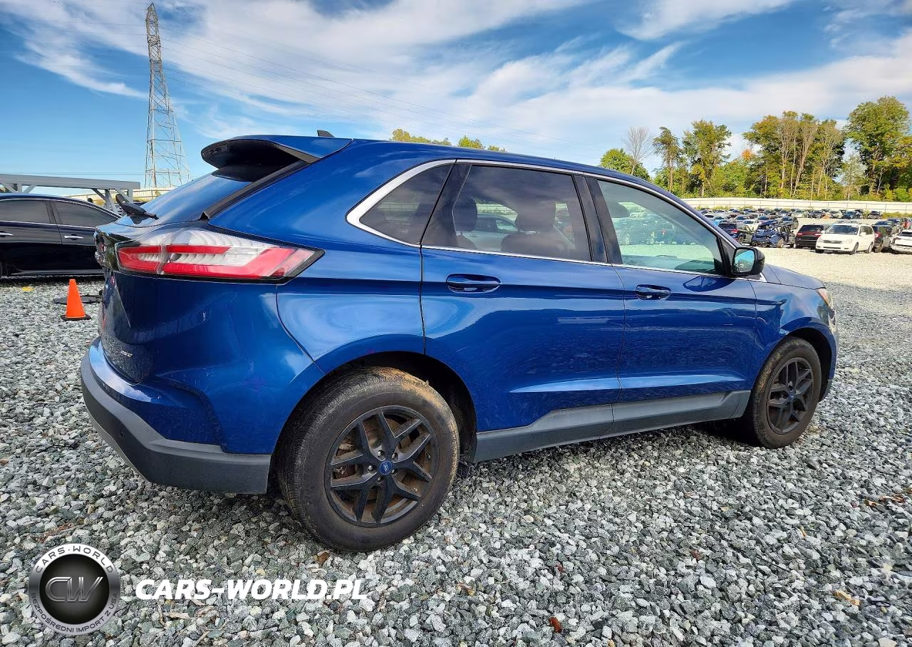 2022 Ford Edge Sel VIN:2FMPK4J99NBA69896 - 3