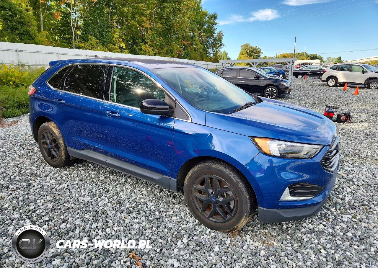 2022 Ford Edge Sel VIN:2FMPK4J99NBA69896 - 4
