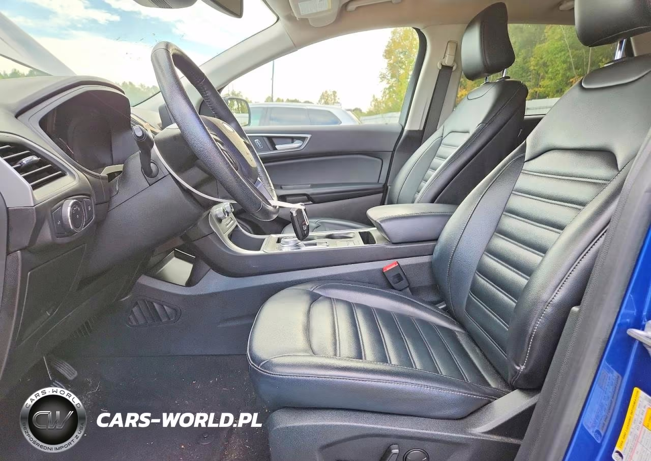 2022 Ford Edge Sel VIN:2FMPK4J99NBA69896 - 7