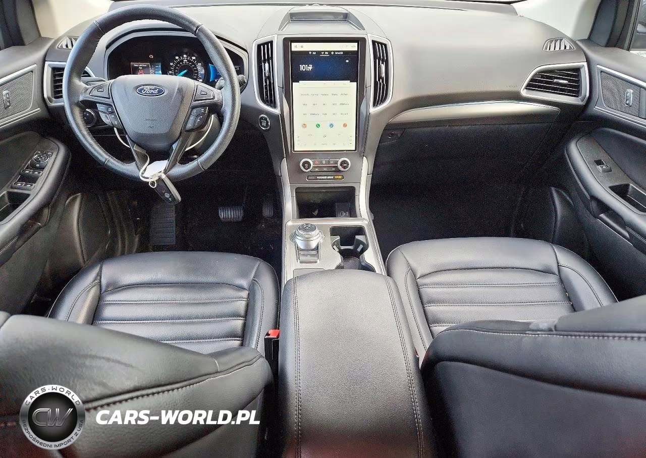 2022 Ford Edge Sel VIN:2FMPK4J99NBA69896 - 8