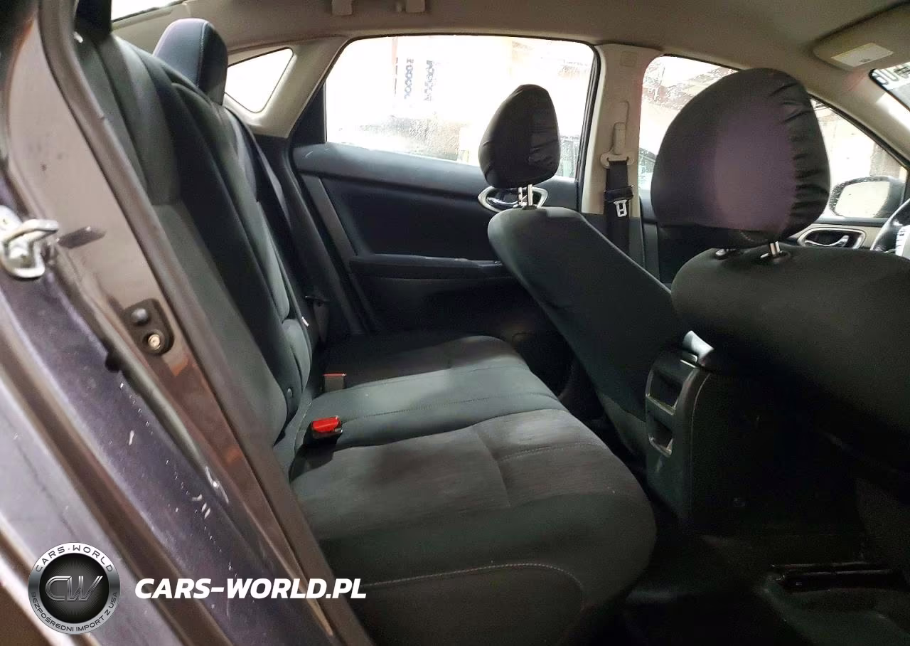 2014 Nissan Sentra Sv VIN:3N1AB7AP6EY228085 - 10