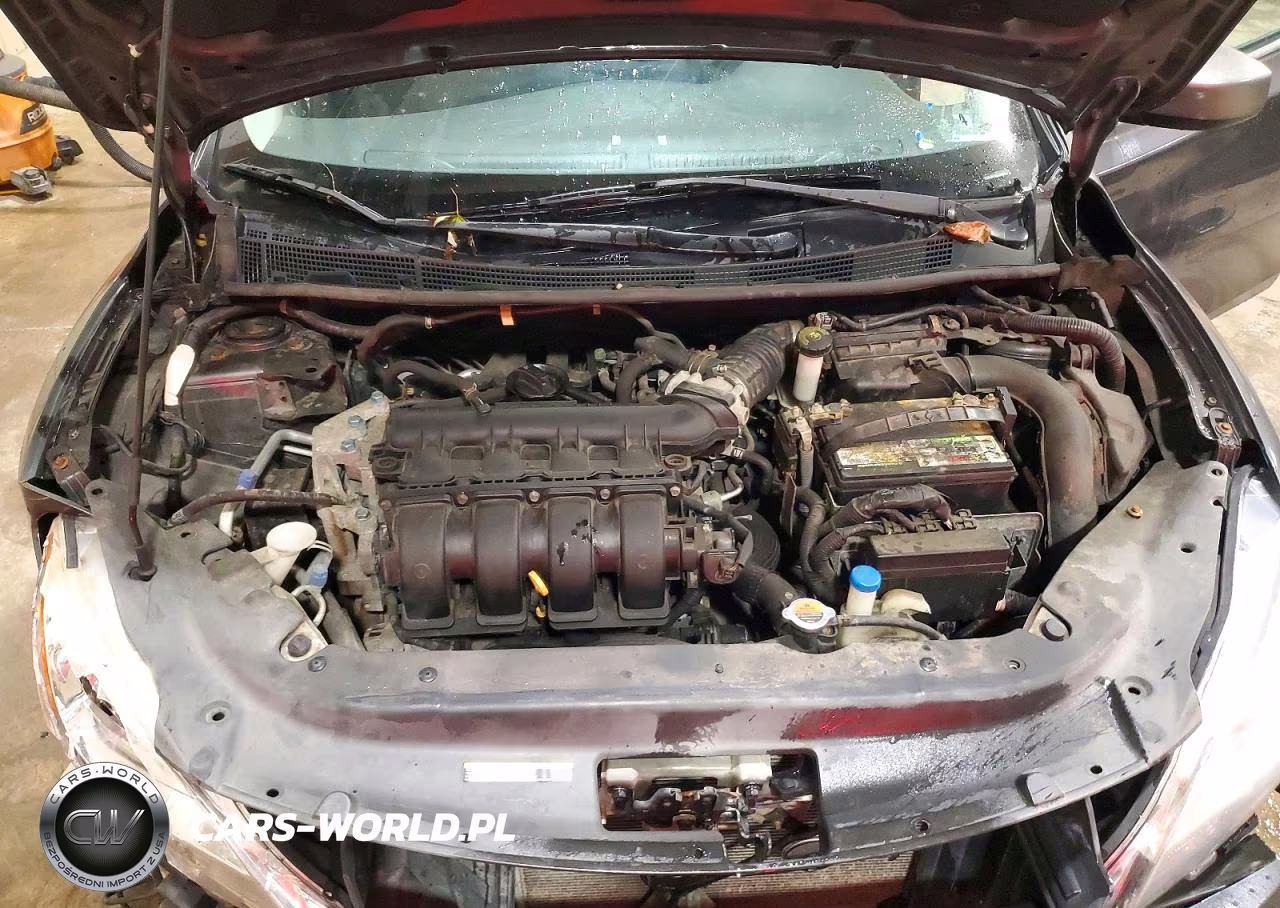 2014 Nissan Sentra Sv VIN:3N1AB7AP6EY228085 - 11