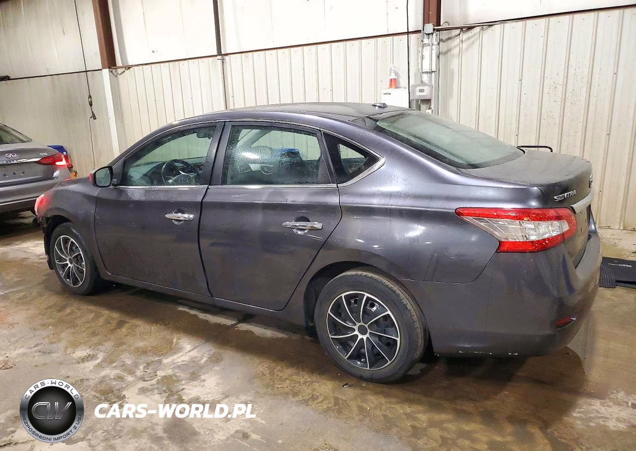 2014 Nissan Sentra Sv VIN:3N1AB7AP6EY228085 - 2