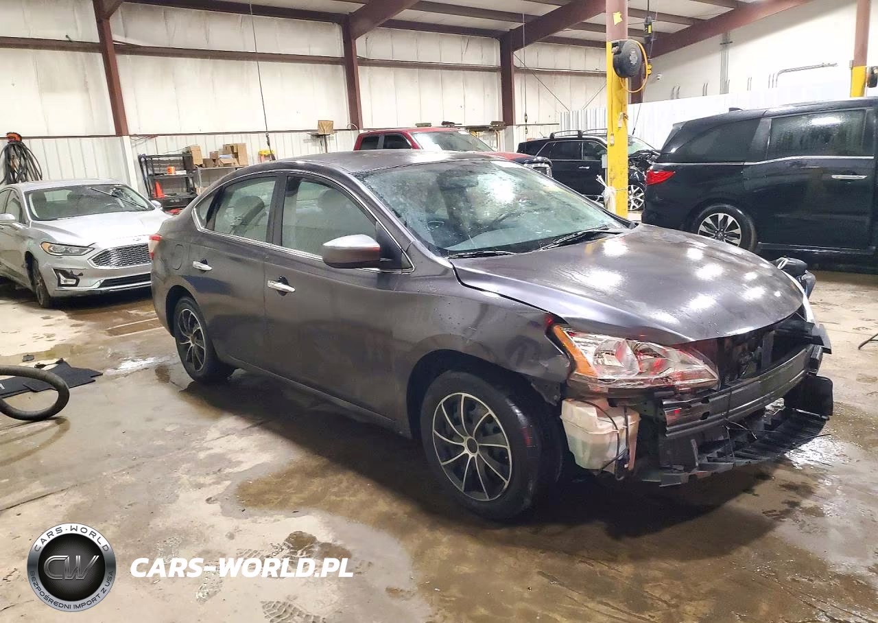 2014 Nissan Sentra Sv VIN:3N1AB7AP6EY228085 - 4