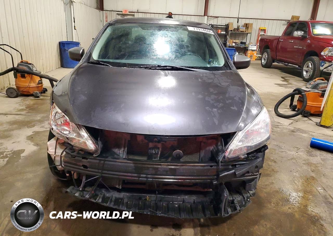 2014 Nissan Sentra Sv VIN:3N1AB7AP6EY228085 - 5