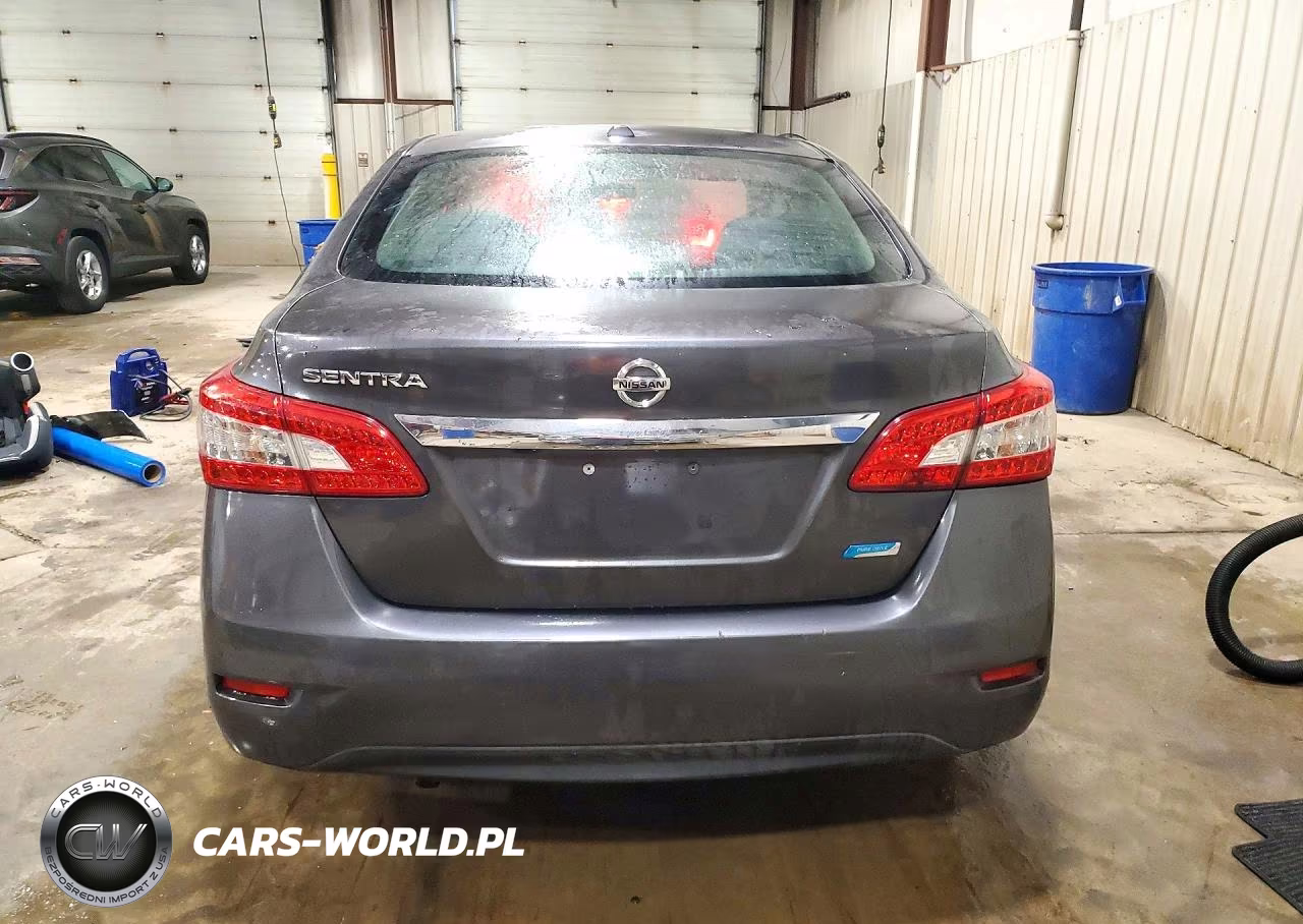 2014 Nissan Sentra Sv VIN:3N1AB7AP6EY228085 - 6