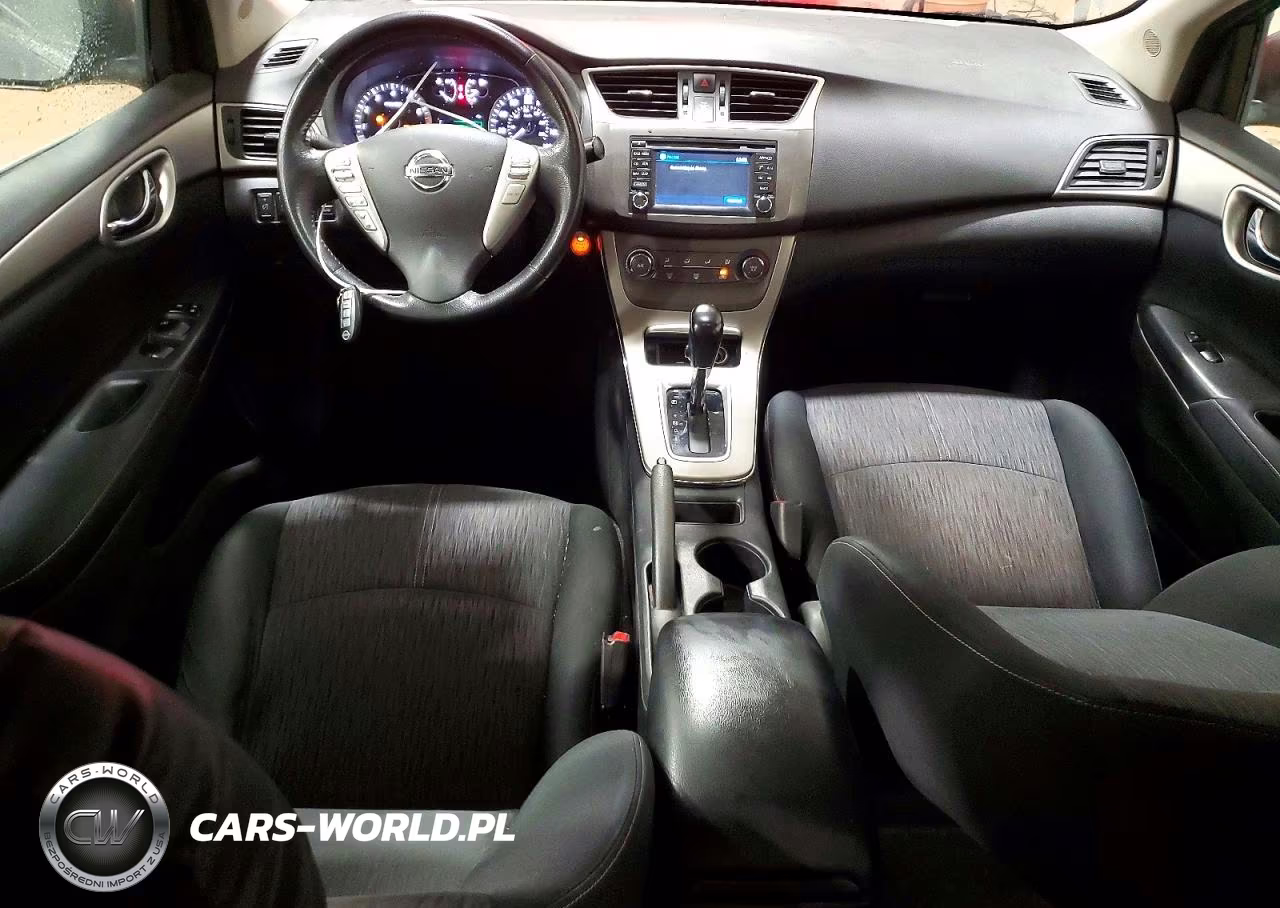 2014 Nissan Sentra Sv VIN:3N1AB7AP6EY228085 - 8
