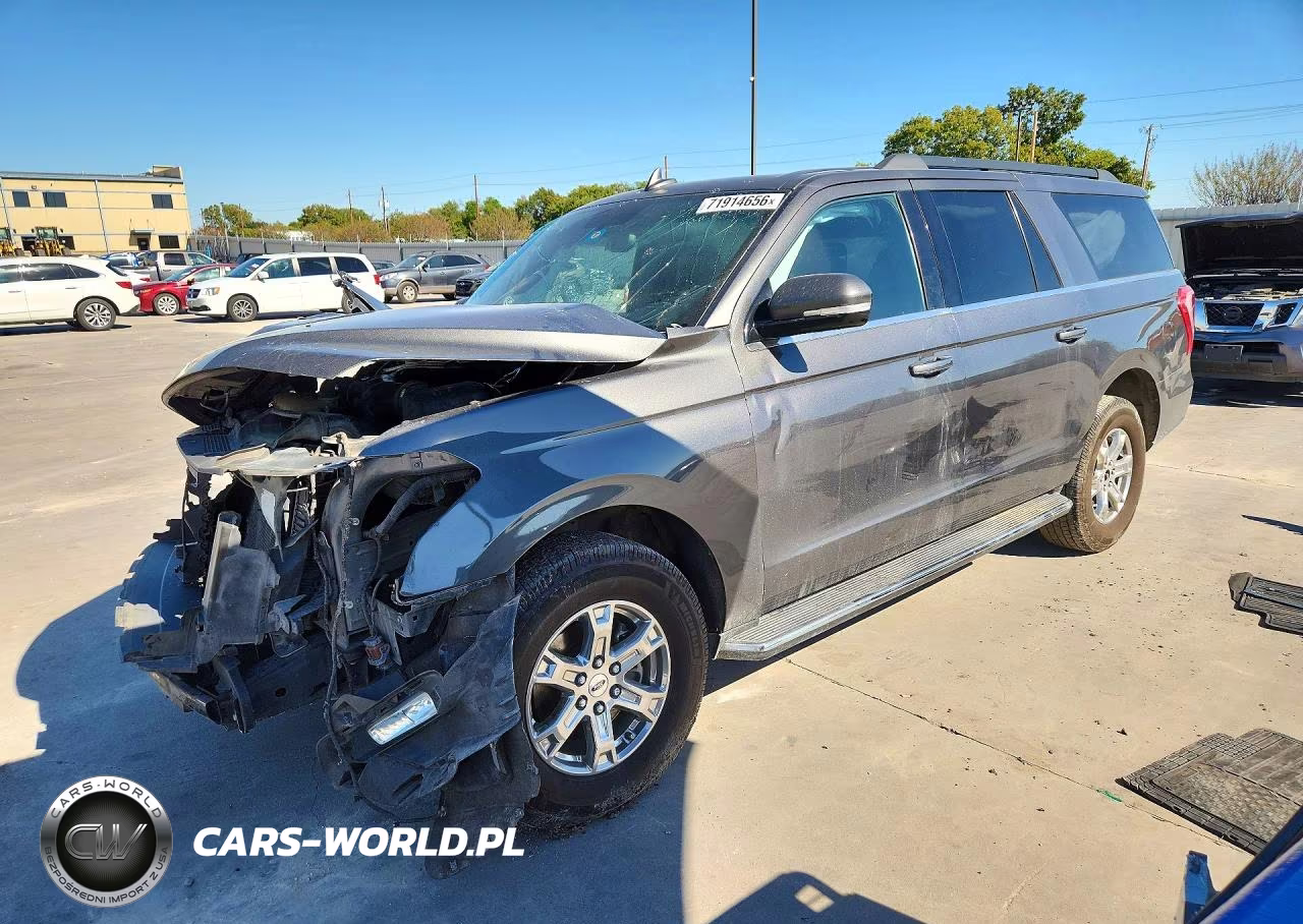 2018 Ford Expedition Max Xlt VIN:1FMJK1HT4JEA06158 - 1