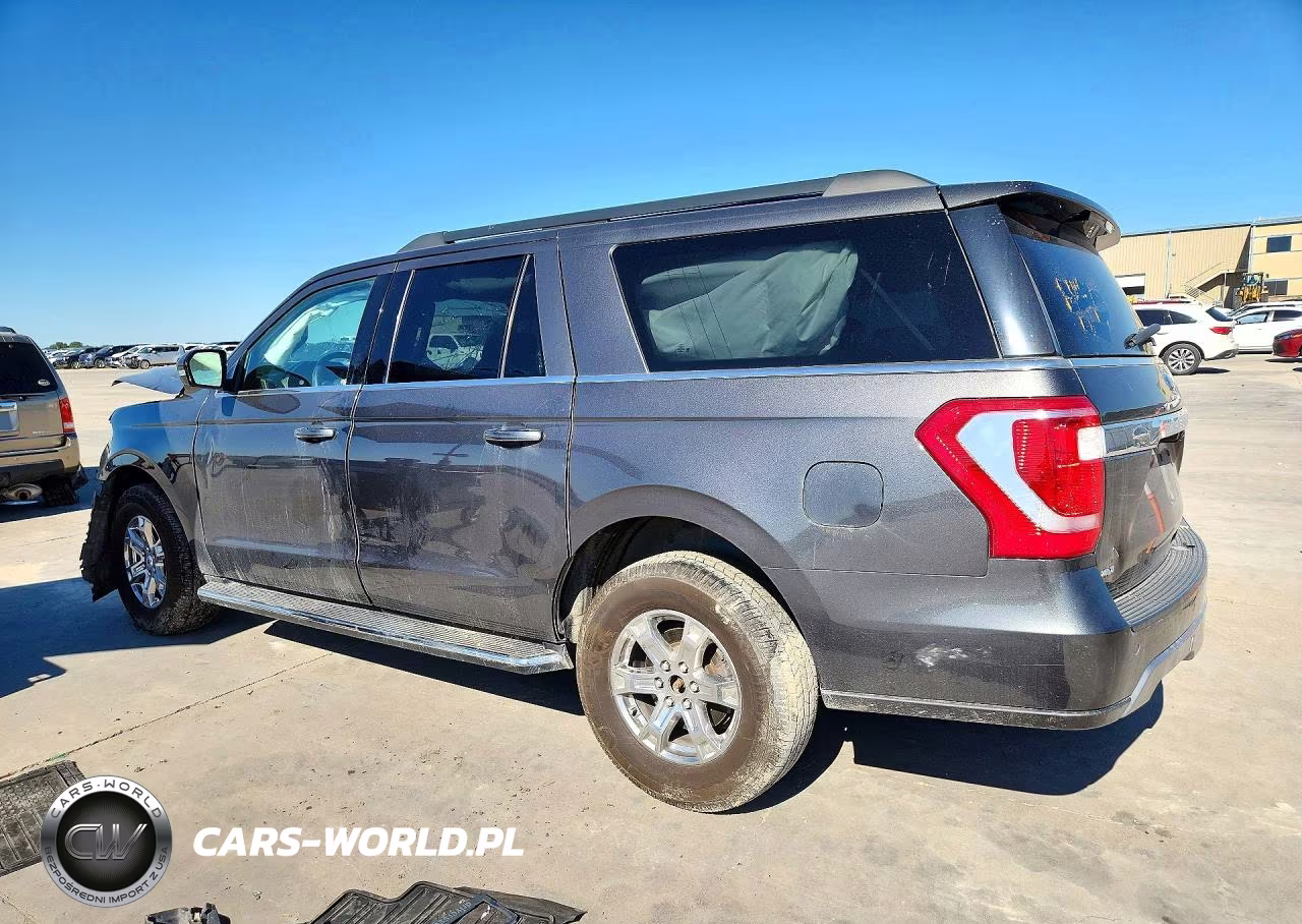 2018 Ford Expedition Max Xlt VIN:1FMJK1HT4JEA06158 - 2