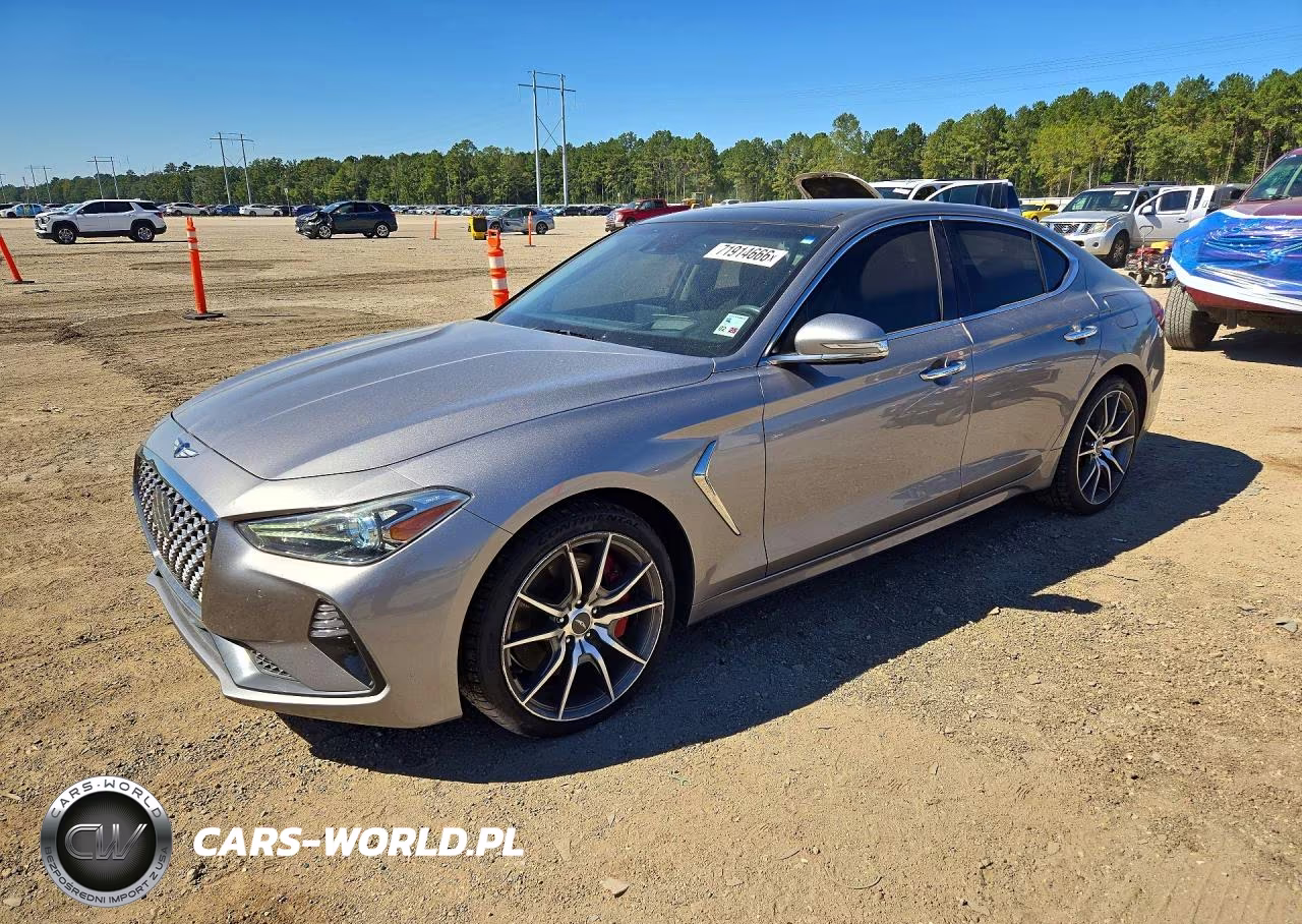 2020 Genesis G70 3.3T VIN:KMTG34LE1LU048674 - 1